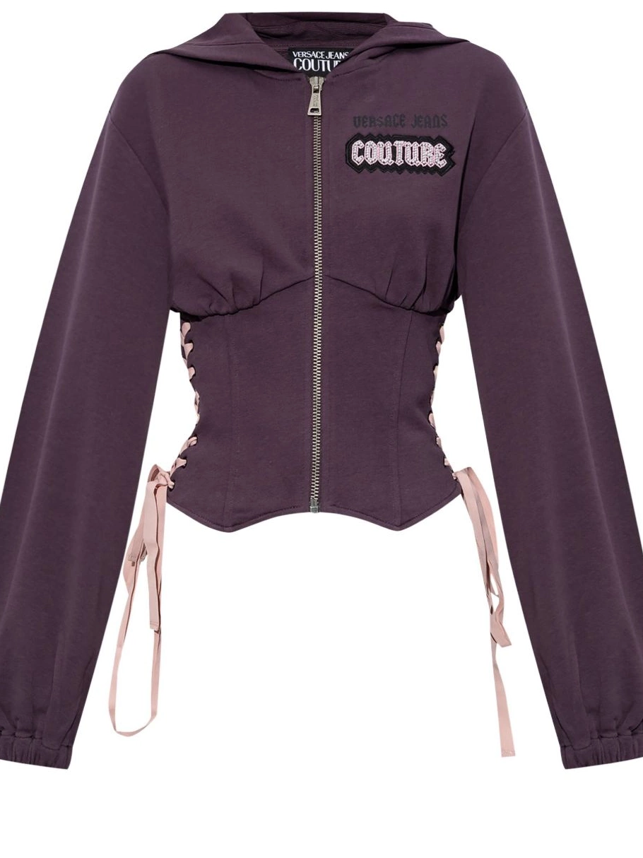 Affordable Couture hoodie Jeans Women corset-style Versace 0726